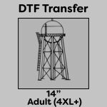 DTF Transfer 14" Thumbnail