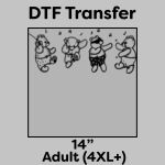 DTF Transfer 14" Thumbnail