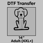 DTF Transfer 14" Thumbnail