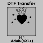 DTF Transfer 14" Thumbnail