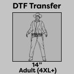 DTF Transfer 14" Thumbnail