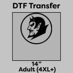 DTF Transfer 14" Thumbnail