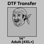 DTF Transfer 14" Thumbnail