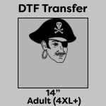 DTF Transfer 14" Thumbnail