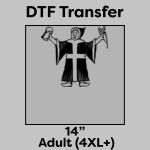 DTF Transfer 14" Thumbnail