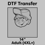 DTF Transfer 14" Thumbnail