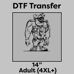 DTF Transfer 14" Thumbnail