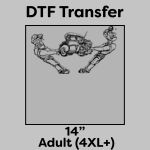 DTF Transfer 14" Thumbnail
