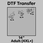 DTF Transfer 14" Thumbnail