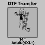 DTF Transfer 14" Thumbnail