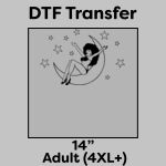 DTF Transfer 14" Thumbnail
