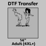 DTF Transfer 14" Thumbnail