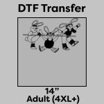 DTF Transfer 14" Thumbnail