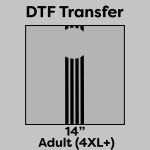 DTF Transfer 14" Thumbnail