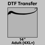 DTF Transfer 14" Thumbnail