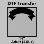 DTF Transfer 14" Thumbnail