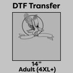 DTF Transfer 14" Thumbnail