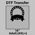 DTF Transfer 14" Thumbnail