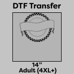 DTF Transfer 14" Thumbnail