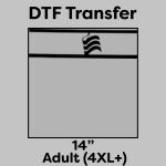 DTF Transfer 14" Thumbnail