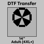 DTF Transfer 14" Thumbnail