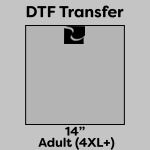 DTF Transfer 14" Thumbnail