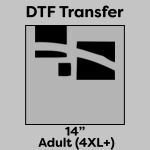 DTF Transfer 14" Thumbnail