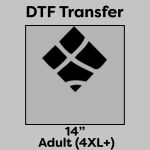 DTF Transfer 14" Thumbnail
