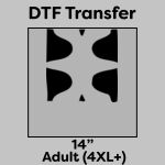 DTF Transfer 14" Thumbnail