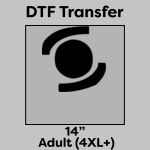 DTF Transfer 14" Thumbnail