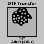 DTF Transfer 14" Thumbnail