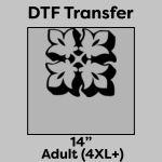 DTF Transfer 14" Thumbnail