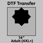 DTF Transfer 14" Thumbnail