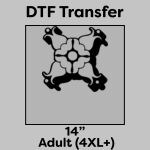 DTF Transfer 14" Thumbnail
