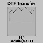 DTF Transfer 14" Thumbnail