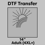 DTF Transfer 14" Thumbnail