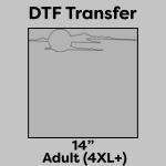 DTF Transfer 14" Thumbnail
