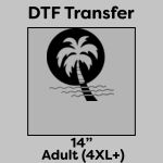 DTF Transfer 14" Thumbnail