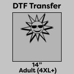 DTF Transfer 14" Thumbnail