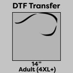 DTF Transfer 14" Thumbnail