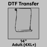 DTF Transfer 14" Thumbnail