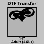 DTF Transfer 14" Thumbnail