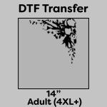 DTF Transfer 14" Thumbnail