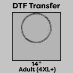 DTF Transfer 14" Thumbnail
