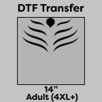 DTF Transfer 14" Thumbnail