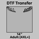 DTF Transfer 14" Thumbnail