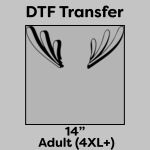 DTF Transfer 14" Thumbnail