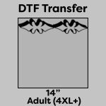 DTF Transfer 14" Thumbnail