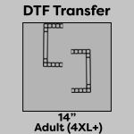 DTF Transfer 14" Thumbnail