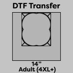 DTF Transfer 14" Thumbnail
